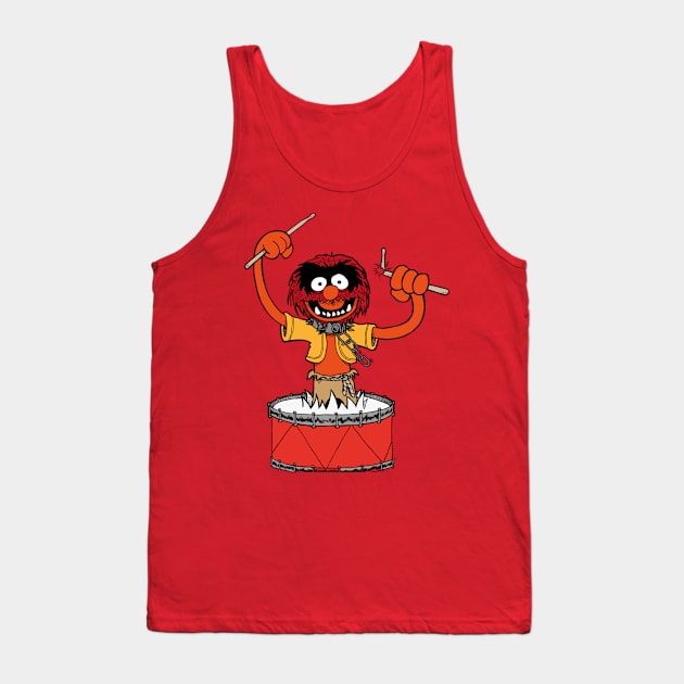 Animal is a savant Tank Top by tekiwalk